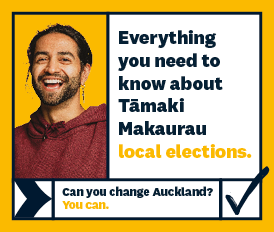 Can you change Auckland? You can. Every vote in the local elections 2022 counts.